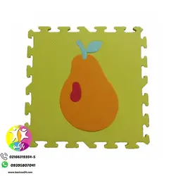 کفپوش طرح میوه