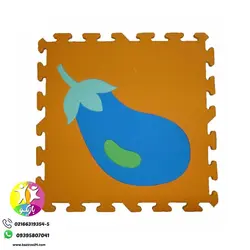 کفپوش طرح میوه