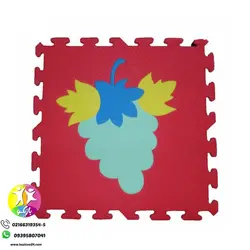 کفپوش طرح میوه