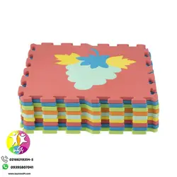 کفپوش طرح میوه