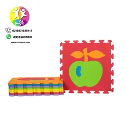 کفپوش طرح میوه