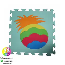 کفپوش طرح میوه