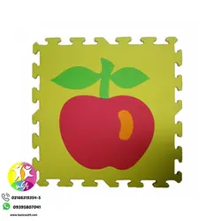 کفپوش طرح میوه