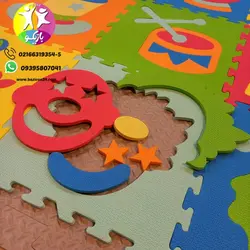 کفپوش طرح سیرک