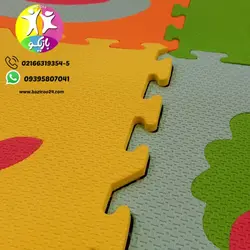 کفپوش طرح سیرک