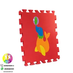 کفپوش طرح سیرک