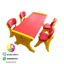 میز مستطیل کودک