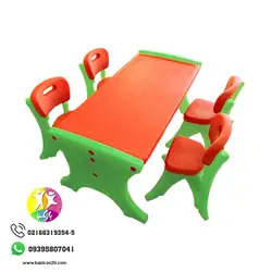 میز مستطیل کودک