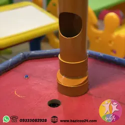 فواره توپ یک کاناله