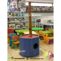 فواره توپ یک کاناله