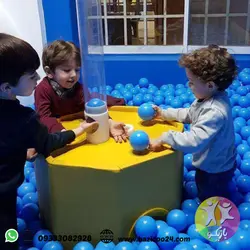 فواره توپ یک کاناله