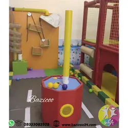 فواره توپ یک کاناله