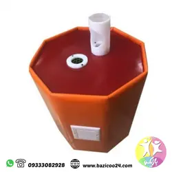 فواره توپ یک کاناله