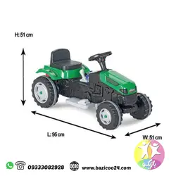 تراکتور پدالی کودک برند پیلسان