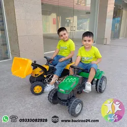 تراکتور پدالی کودک برند پیلسان