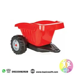تراکتور پدالی کودک برند پیلسان به همراه یدک کش