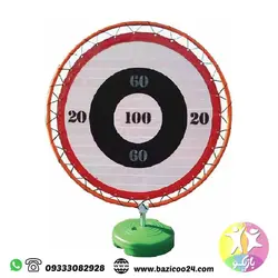 شوت دارت پایه قمقمه ای قطر 1 متر