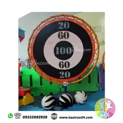 شوت دارت پایه قمقمه ای قطر 1 متر