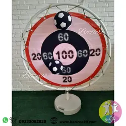 شوت دارت پایه قمقمه ای قطر 1 متر