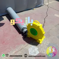 سرسره بادی طرح توت فرنگی
