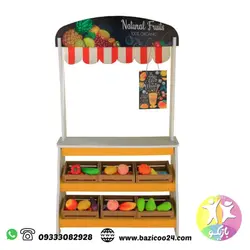 دکه میوه فروشی کودک مدل بهار
