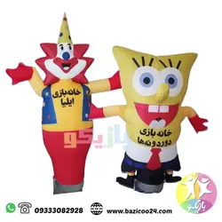 هوا رقصان عروسک بادی تبلیغاتی