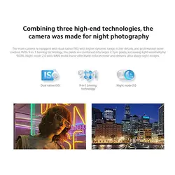 شیائومی مدل Redmi Note 10 pro Max M2101K6I دو سیم‌ کارت ظرفیت 128 گیگابایت و رم 6 گیگابایت - لادیز سرویس