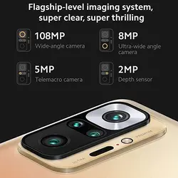 شیائومی مدل Redmi Note 10 pro Max M2101K6I دو سیم‌ کارت ظرفیت 128 گیگابایت و رم 6 گیگابایت - لادیز سرویس