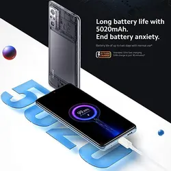 شیائومی مدل Redmi Note 10 pro Max M2101K6I دو سیم‌ کارت ظرفیت 128 گیگابایت و رم 6 گیگابایت - لادیز سرویس