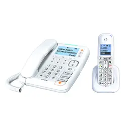 تلفن ثابت بی سیم آلکاتل مدل XL785 Combo Voice