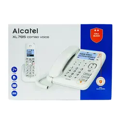 تلفن ثابت بی سیم آلکاتل مدل XL785 Combo Voice