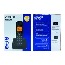 تلفن بی سیم آلکاتل مدل S280