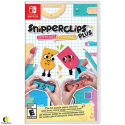 خرید بازی Snipperclips Plus: Cut It Together برای نینتندو سوییچ