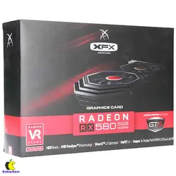 خرید کارت گرافیک 8gig gts radeon xfx rx580 ایکس اف ایکس
