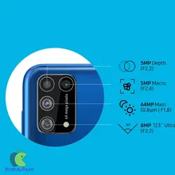 گوشی موبایل سامسونگ مدل Galaxy M31 SM-M315F/DSN دو سیم کارت ظرفیت 128گیگابایت