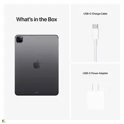 خرید ایپد پرو 12.9 اینچ (5rd generation) Wi-Fi 256gig M1 مدل MHNJ3LLA 2021