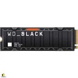 خرید هارد اس اس دی با هیت سینگ مدل WD_Black SN850X ظرفیت دو ترا بایت برای پلی استیشن 5