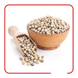 خرید و قیمت پودر و دانه ادویه فلفل سفید + خواص فلفل سفید