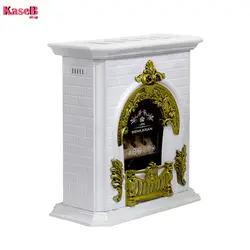 بخاری گازی بهکاران طرح شومینه مدل پرنس