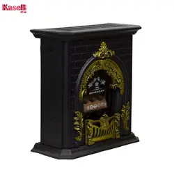 بخاری گازی بهکاران طرح شومینه مدل پرنس