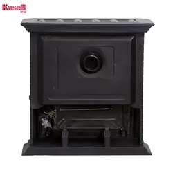 بخاری گازی بهکاران طرح شومینه مدل پرنس