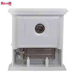 بخاری گازی بهکاران طرح شومینه مدل پرنس