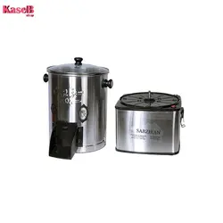 سبزی خردکن 4کیلویی سبزایران چهارگوش