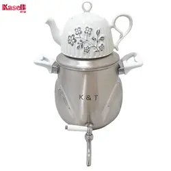 ست کتری و قوری کی اند تی کد 003 ا K&amp;T 003 Kettle and Teapot Set