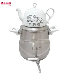 ست کتری و قوری کی اند تی کد 003 ا K&amp;T 003 Kettle and Teapot Set