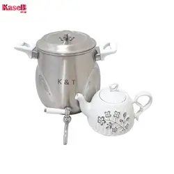 ست کتری و قوری کی اند تی کد 003 ا K&amp;T 003 Kettle and Teapot Set