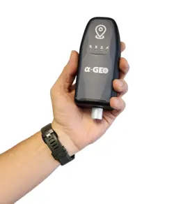 گیرنده مولتی‌فرکانس‌لیزری‌ آلفاژئو (Alpha-Geo) مدل ژئوپالس
