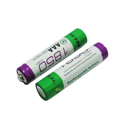 باتری نیم قلمی شارژی 1850 میلی آمپر ساعت .C.F.LC.F.L. Rechargeable 1850 mAh AAA Ni-MH Battery