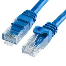 کابل شبکه 3 متری پی نت cat6 پک کارنتیP-net 3M Cat6 Network Cable