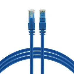 کابل شبکه 3 متری پی نت cat6 پک کارنتیP-net 3M Cat6 Network Cable